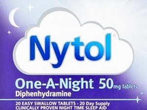 Nytol One a Night - contains diphenhydramine