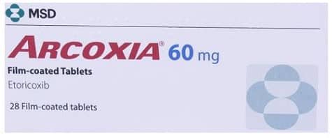 Naproxen alternative - etoricoxib (prescription-only medication)