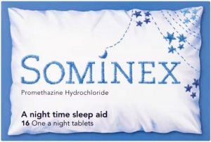 Sominex - over the counter promethazine for sleeping