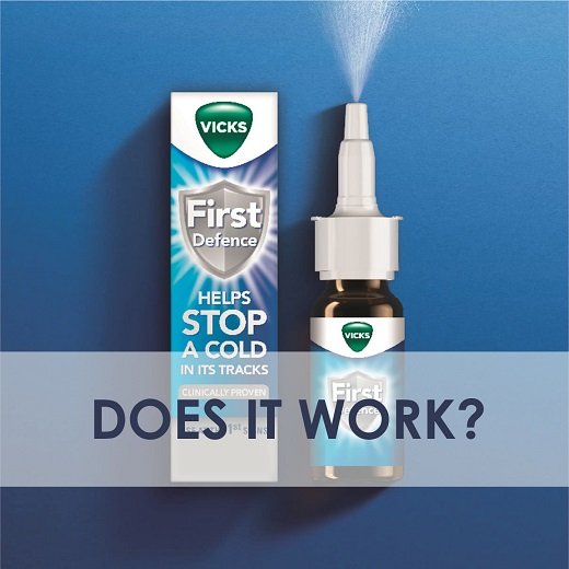 Vicks First Defence review: Does it work?