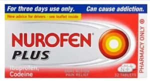 NUROFEN plus - ibuprofen and codeine