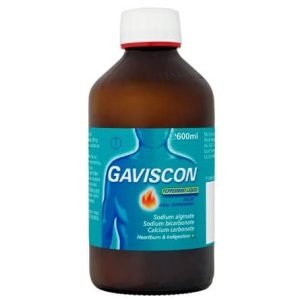 Peptac alternative - Gaviscon Original contains the same active ingredients