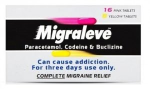 Migraleve over the counter migraine treatment