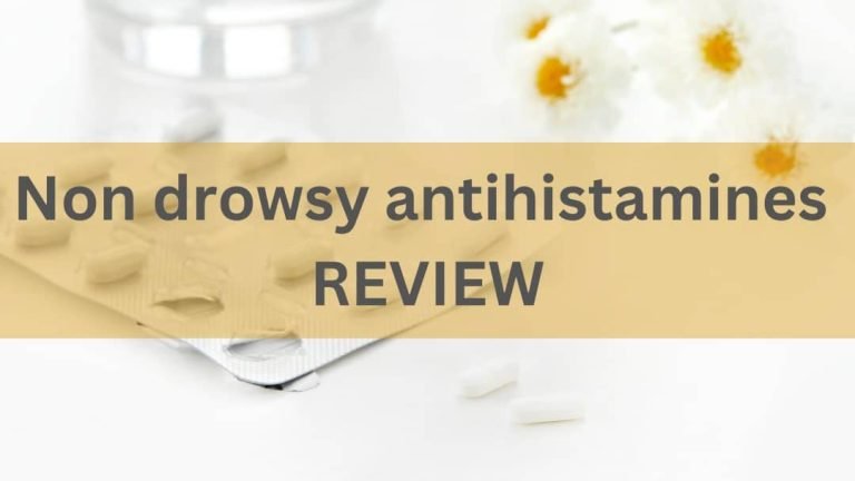 Review of non drowsy antihistamines