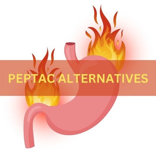 9 Best PEPTAC alternative medicines for heartburn