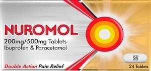 Is Nuromol the best pain reliever for toothache