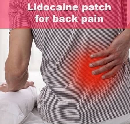 Lidocaine patch for back pain - review