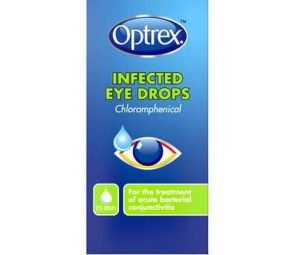 Optrex Infected Eye drops also affected with chloramphenicol shortage