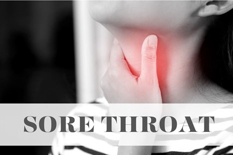 Treatment of sore throat with Tyrozets alternative medicines