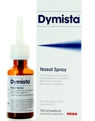 Mometasone nasal spray alternative - Dymista nasal spray (prescription-only medicine)